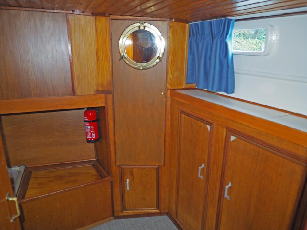 Achterkajuit, Accommodatie